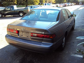 1999 TOYOTA CAMRY LE, 2.2L AUTO 4DR, COLOR GRAY, STK Z14827